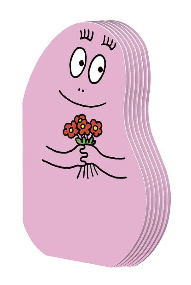 BARBAPAPA - LIVRE-FEUTRINE - BARBAPAPA - TISON/TAYLOR - DRAGON D'OR