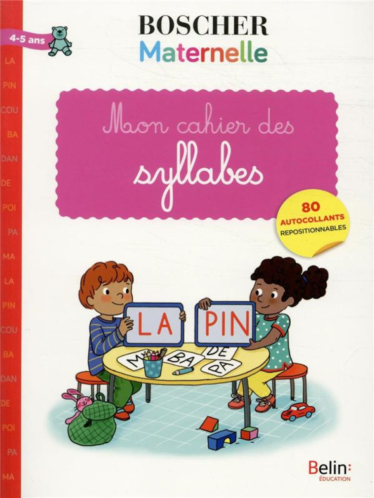 MON CAHIER DES SYLLABES - MIRABEL DEBORAH - BELIN