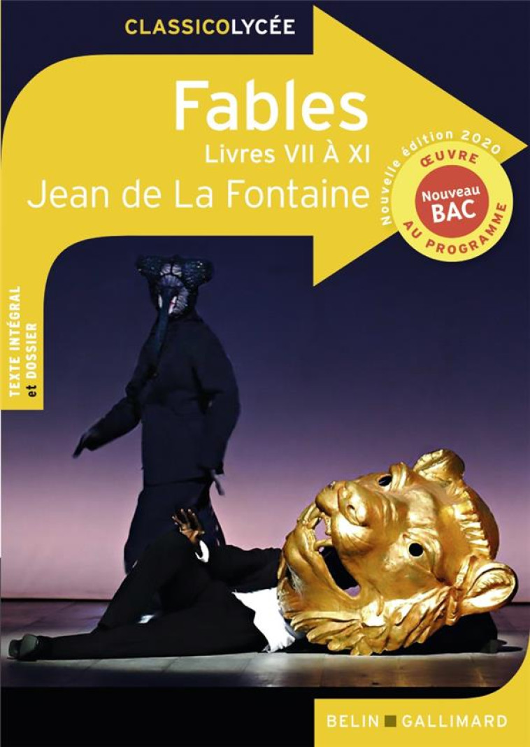 FABLES (LIVRES VII A XI) - DE LA FONTAINE JEAN - NC