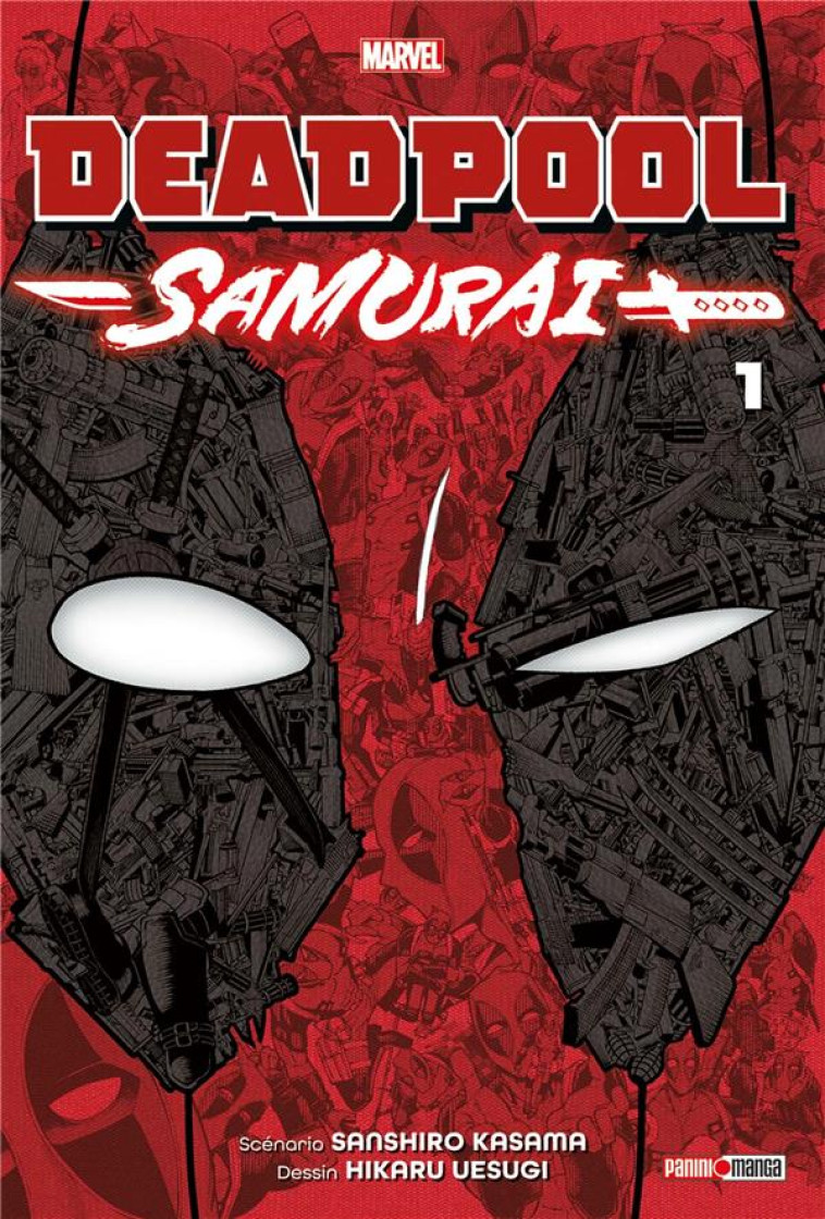 DEADPOOL SAMURAI T01 - UESUGI - PANINI