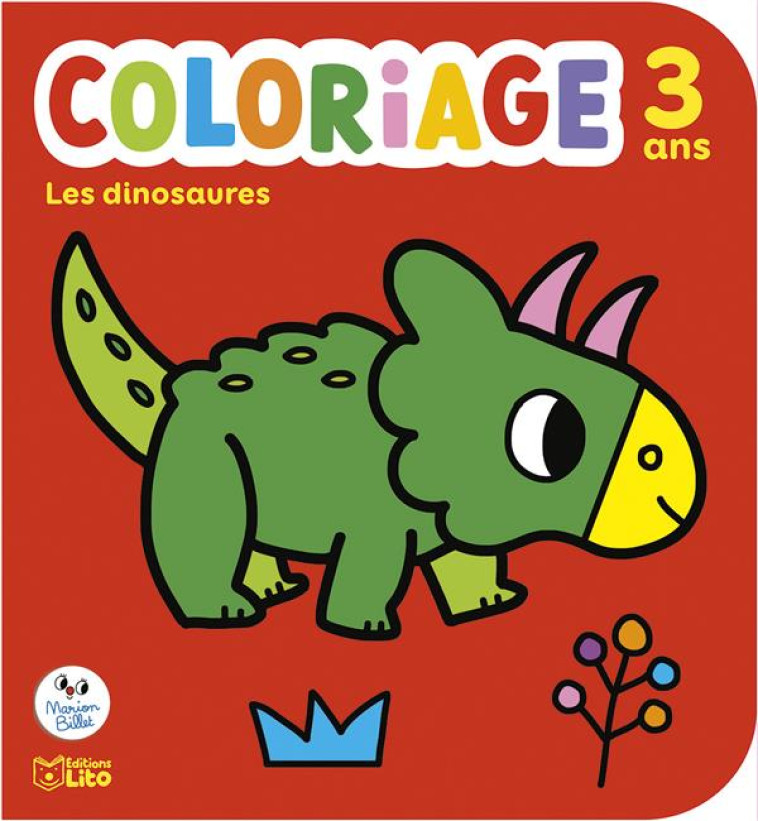 COLRIAGES BILLET - DINOSAURES - XXX - LITO