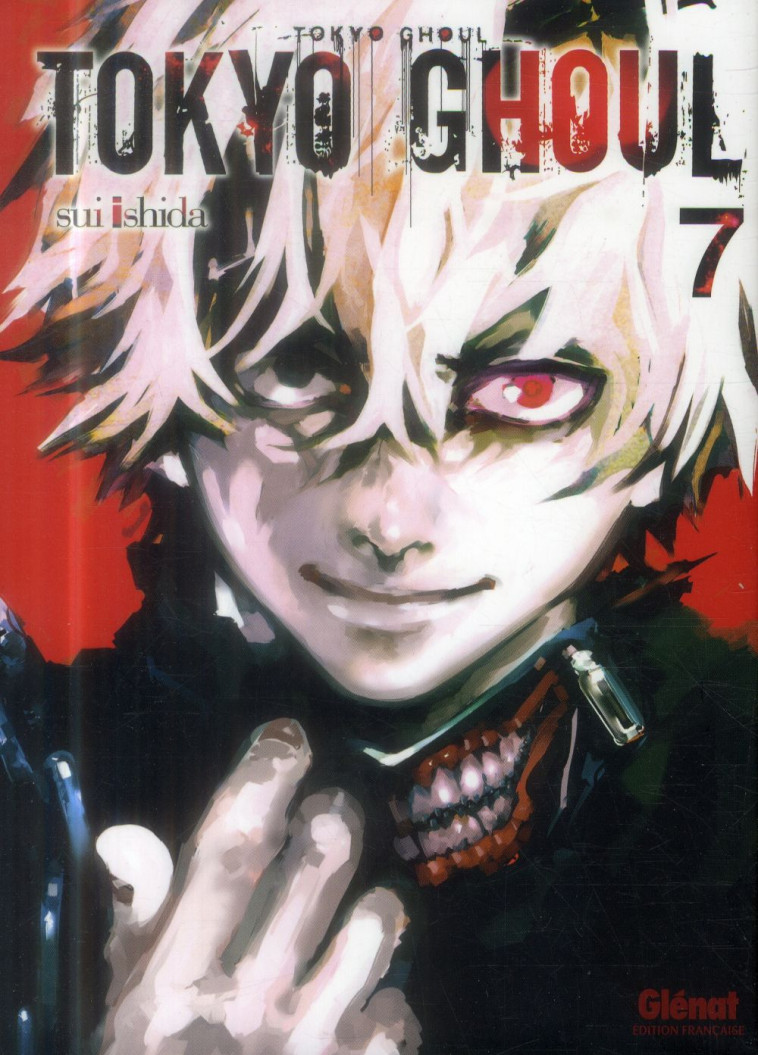 TOKYO GHOUL - TOME 07 - ISHIDA SUI - Glénat