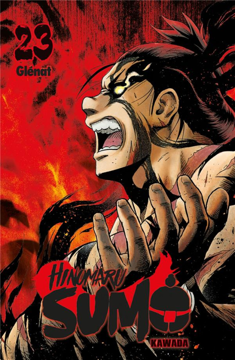 HINOMARU SUMO - TOME 23 - KAWADA - GLENAT