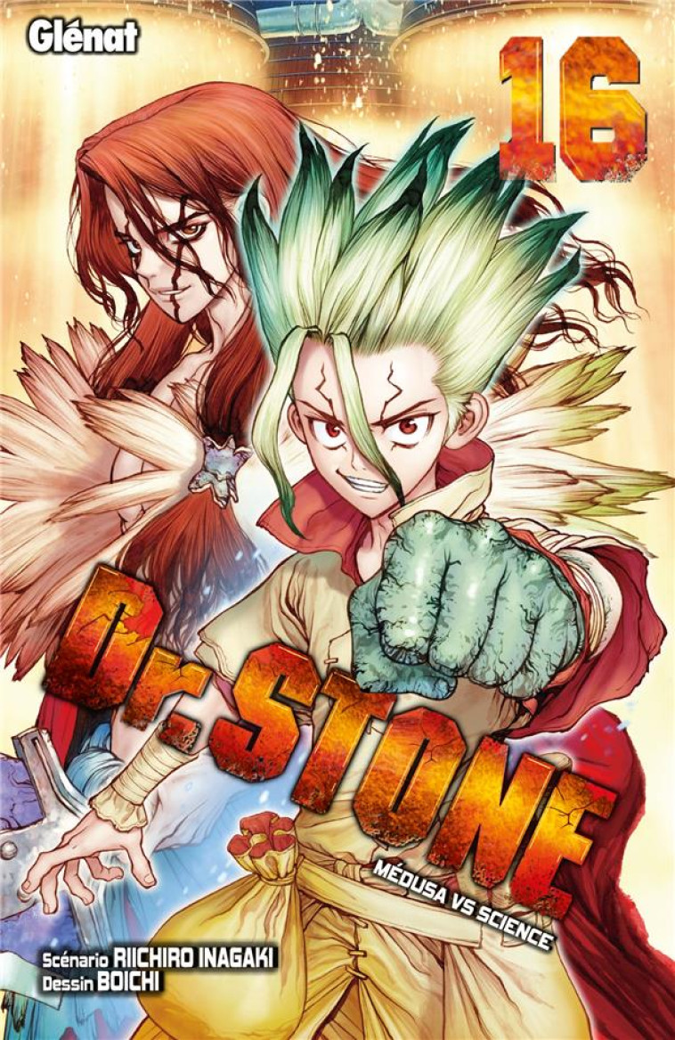 DR. STONE - TOME 16 - INAGAKI/BOICHI - GLENAT