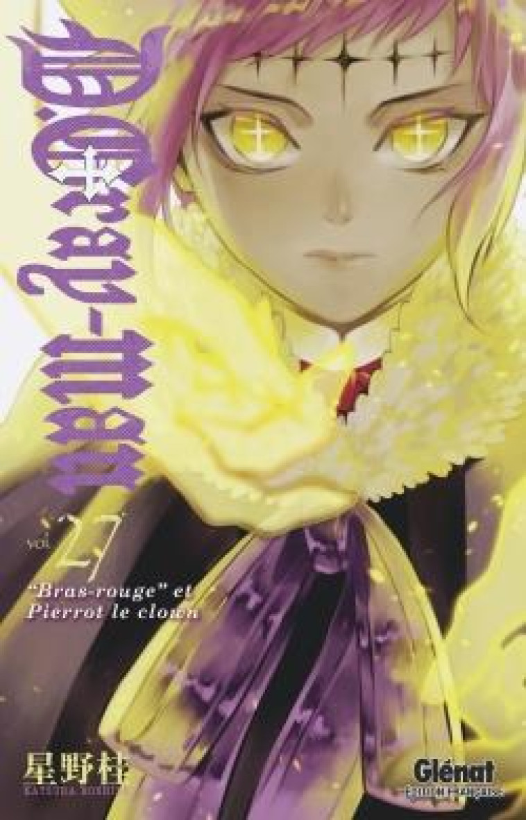 D.GRAY-MAN - EDITION ORIGINALE - TOME 27 - HOSHINO KATSURA - GLENAT