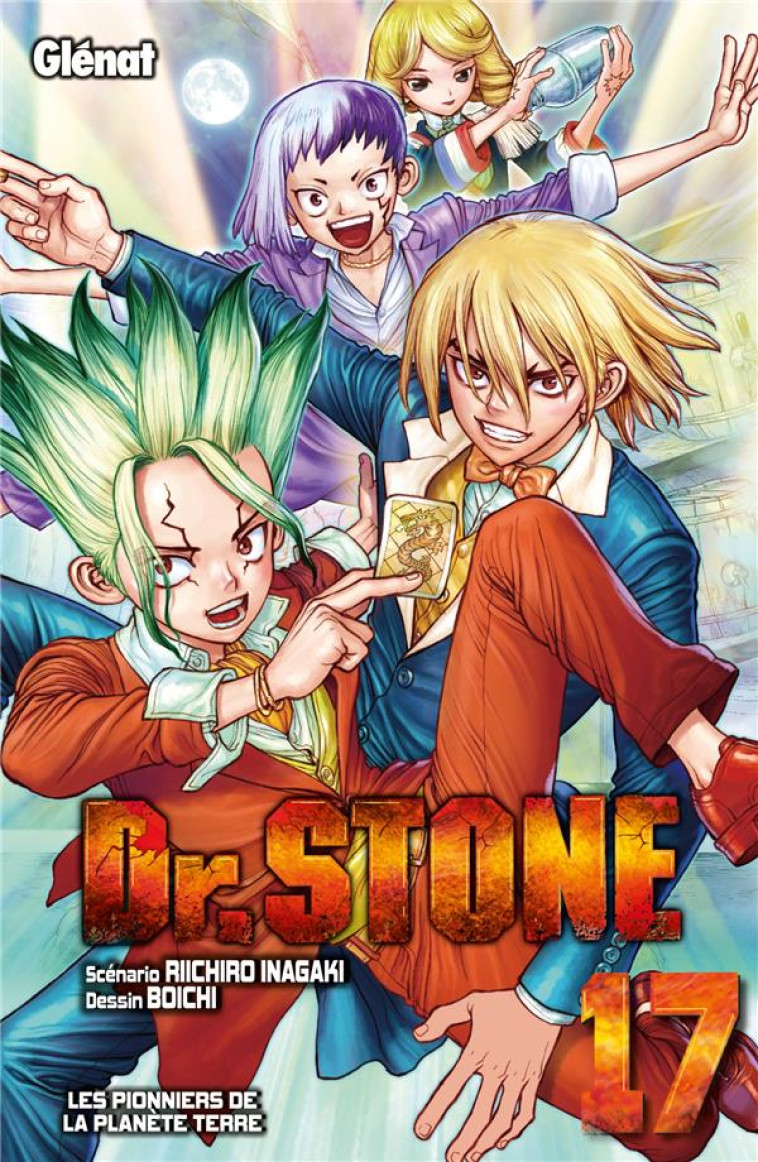 DR. STONE - TOME 17 - INAGAKI/BOICHI - GLENAT