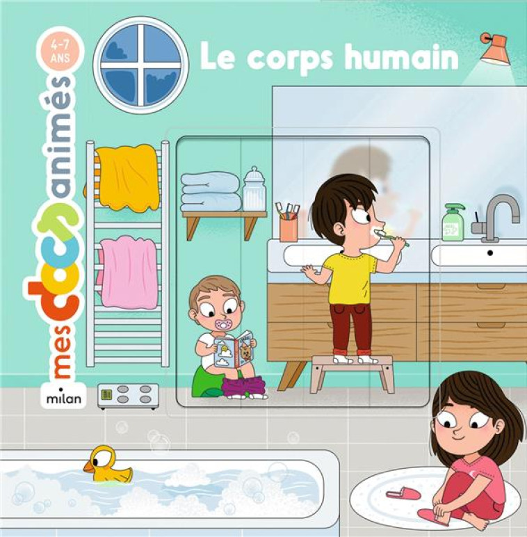 LE CORPS HUMAIN - LEDU/FRATTINI/BECUE - MILAN