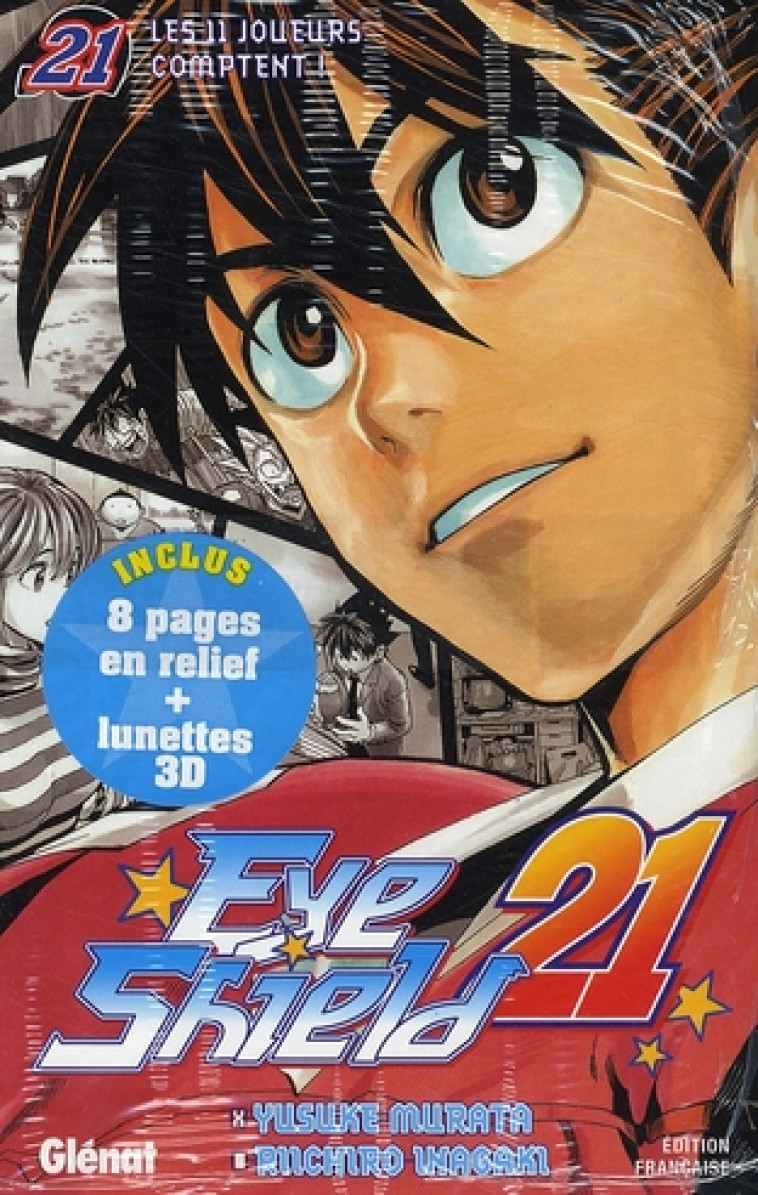 EYESHIELD 21 - TOME 21 - LES 11 JOUEURS COMPTENT ! - INAGAKI/MURATA - Glénat