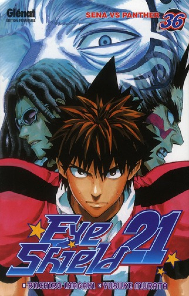 EYESHIELD 21 - TOME 36 - SENA VS PANTHER - INAGAKI/MURATA - Glénat