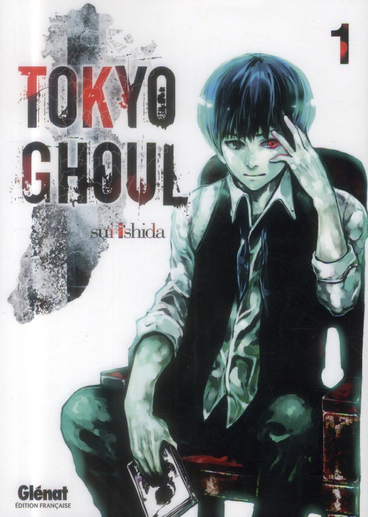 TOKYO GHOUL - TOME 01 - ISHIDA SUI - Glénat