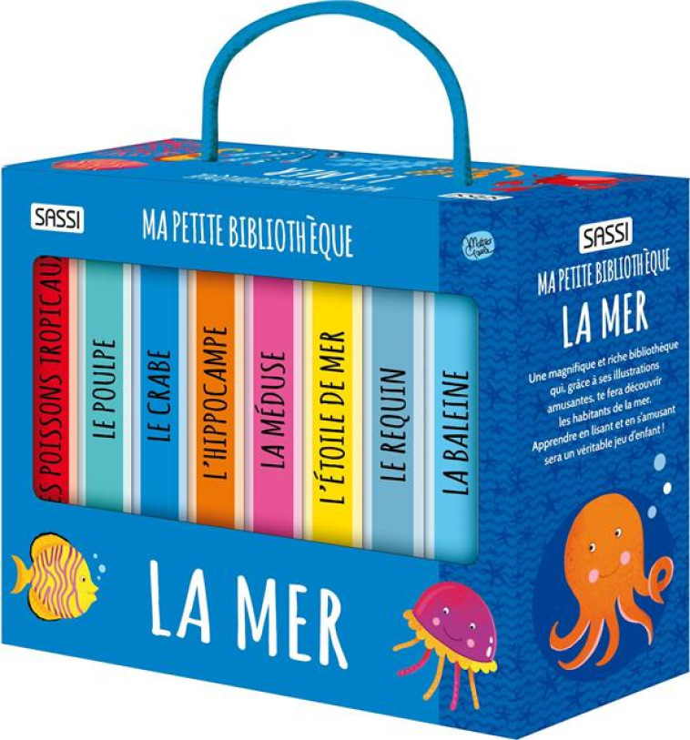 MA PETITE BIBLIOTHEQUE. LA MER - GAULE - NC