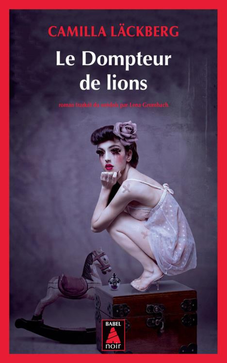 LE DOMPTEUR DE LIONS - LACKBERG CAMILLA  - ACTES SUD