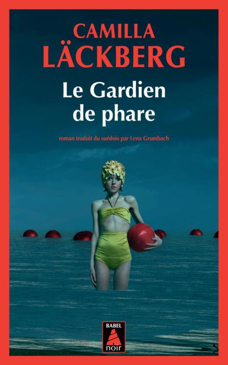 LE GARDIEN DE PHARE - LACKBERG CAMILLA  - Actes Sud