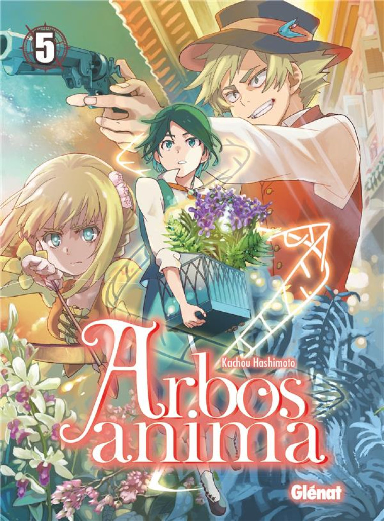 ARBOS ANIMA - TOME 05 - HASHIMOTO KACHOU - GLENAT