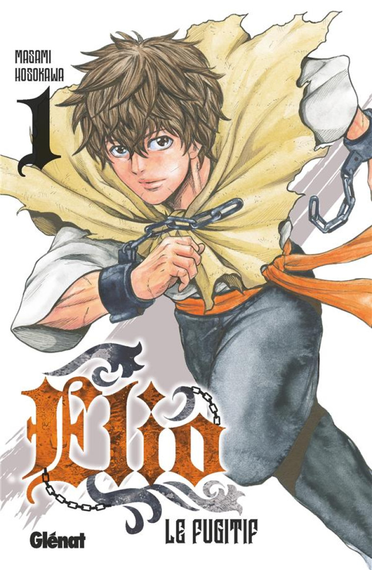 ELIO LE FUGITIF - TOME 01 - HOSOKAWA MASAMI - GLENAT