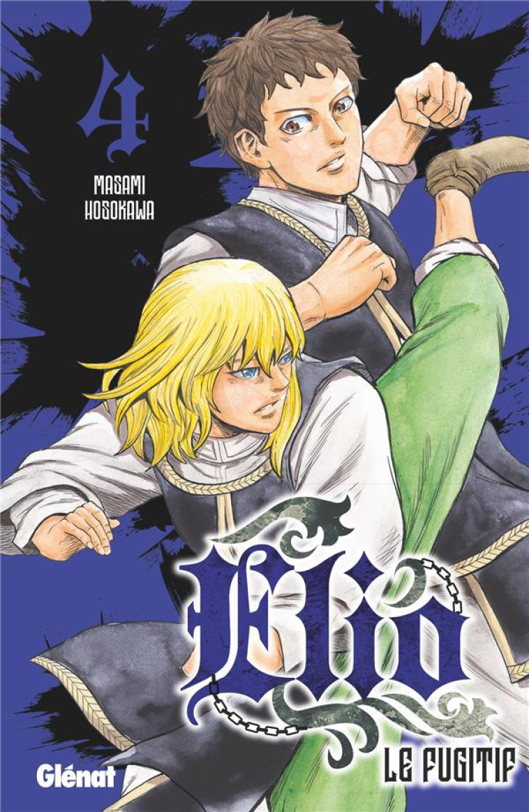 ELIO LE FUGITIF - TOME 04 - HOSOKAWA MASAMI - GLENAT