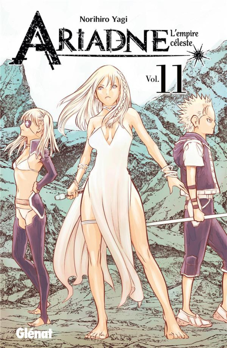 ARIADNE L-EMPIRE CELESTE - TOME 11 - YAGI NORIHIRO - GLENAT