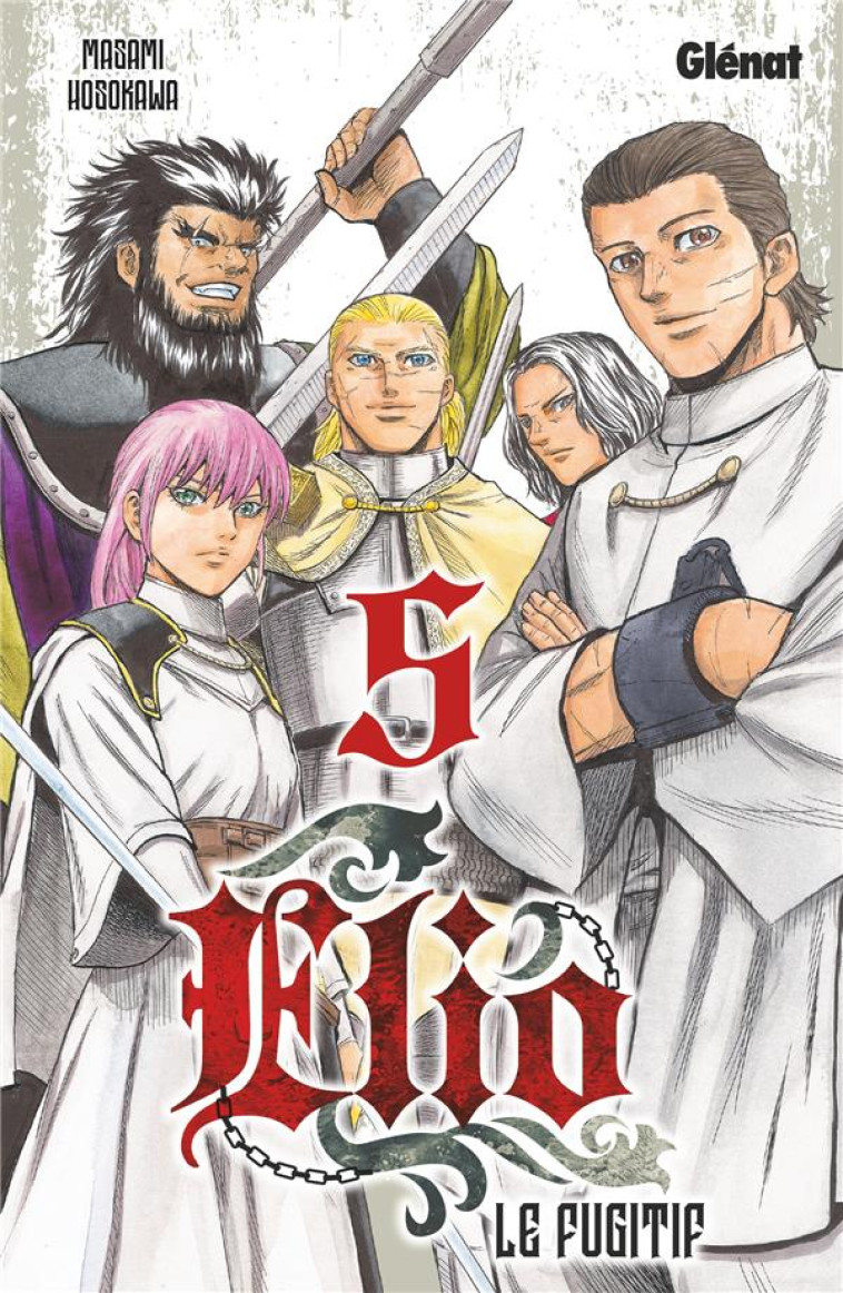 ELIO LE FUGITIF - TOME 05 - HOSOKAWA MASAMI - GLENAT