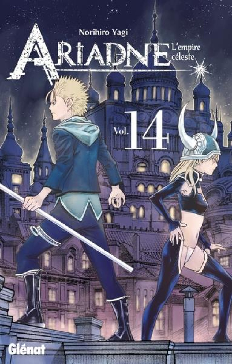 ARIADNE L-EMPIRE CELESTE - TOME 14 - YAGI NORIHIRO - GLENAT