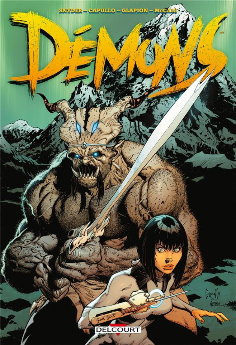 DEMONS - ONE-SHOT - DEMONS - SNYDER/CAPULLO - DELCOURT