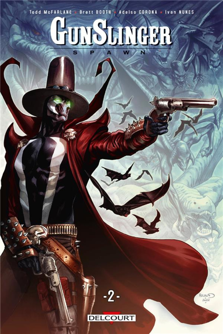 GUNSLINGER SPAWN T02 - MCFARLANE/BOOTH - DELCOURT