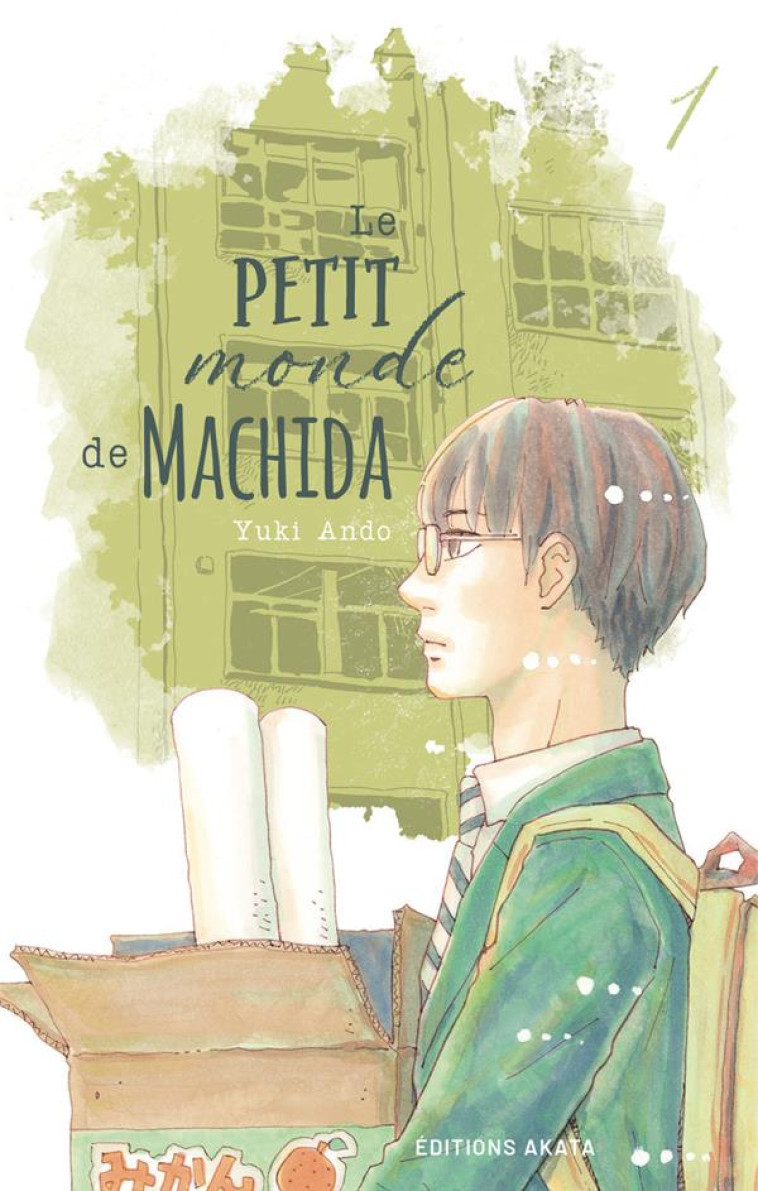 LE PETIT MONDE DE MACHIDA - TOME 1 - ANDO YUKI - AKATA