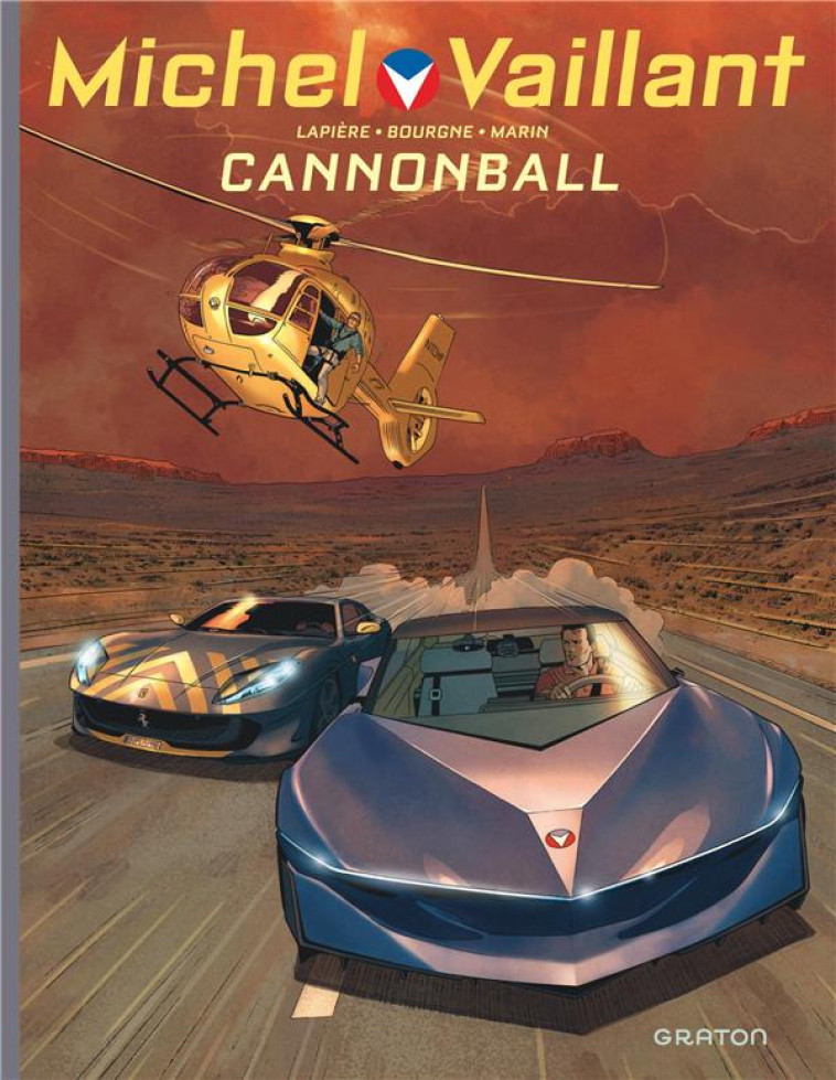 MICHEL VAILLANT - SAISON 2 - TOME 11 - CANNONBALL - LAPIERE DENIS - GRATON