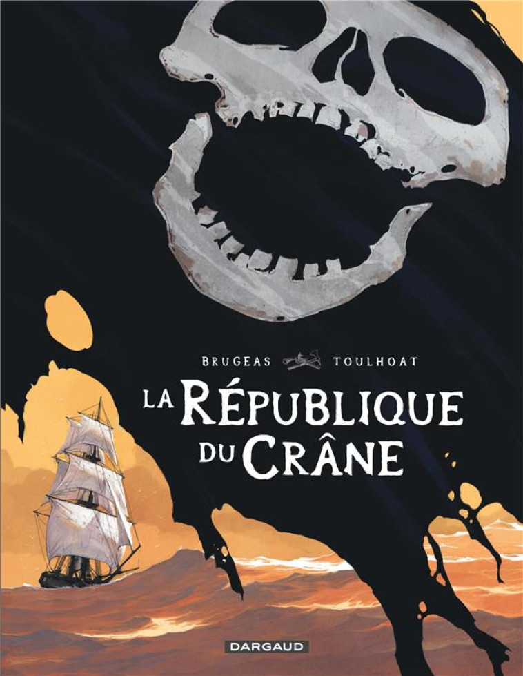 LA REPUBLIQUE DU CRANE - BRUGEAS VINCENT - DARGAUD