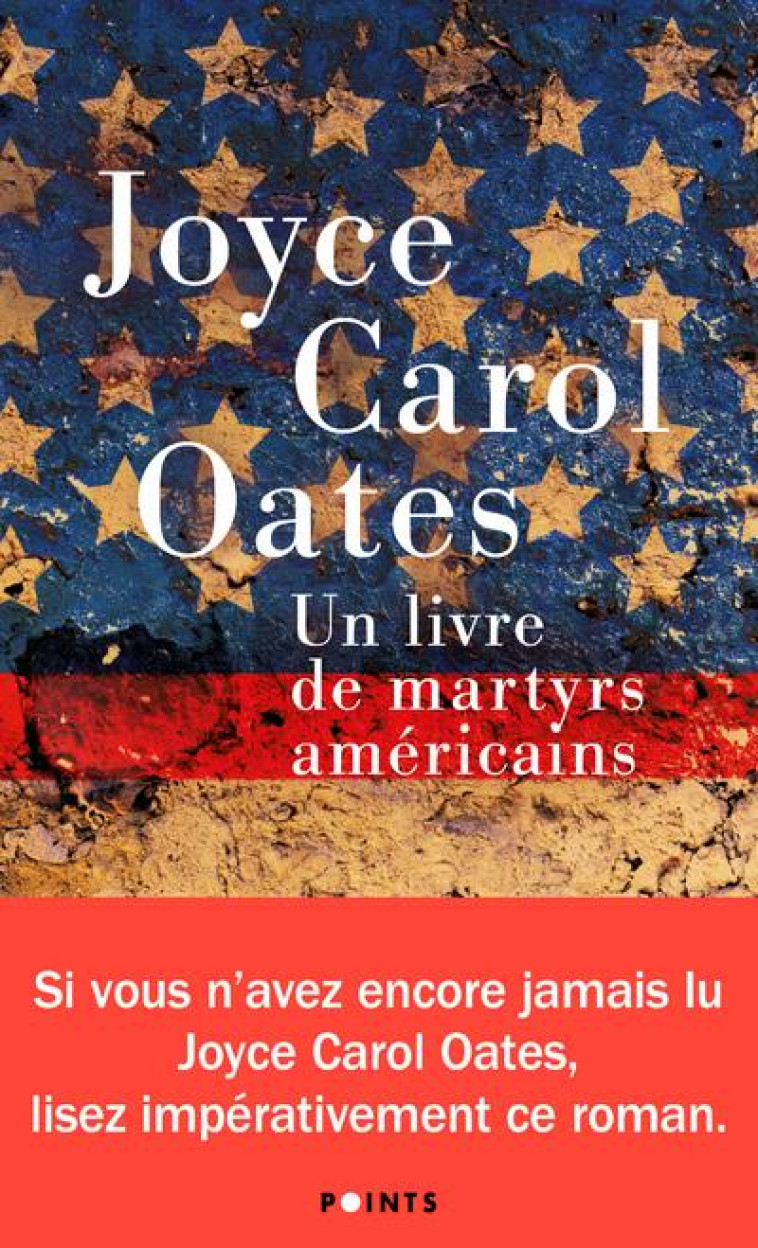 UN LIVRE DE MARTYRS AMERICAINS - OATES JOYCE CAROL - POINTS