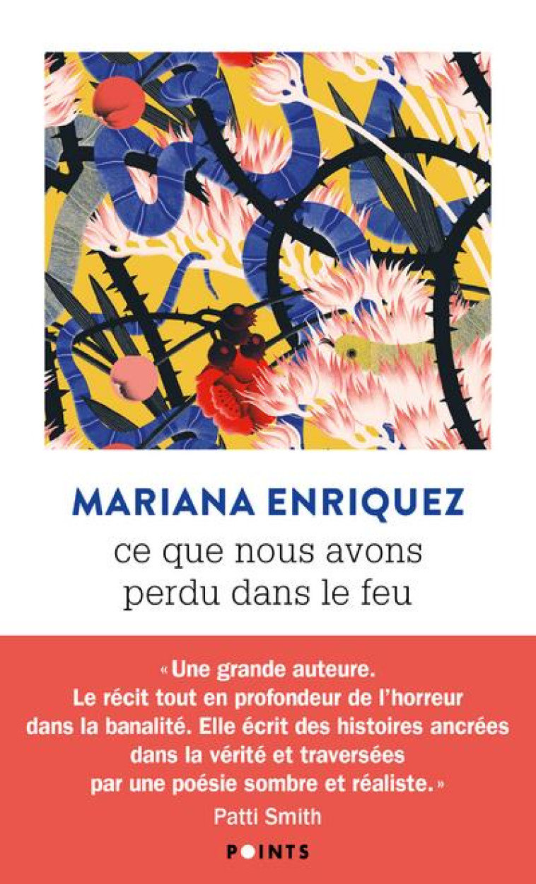 CE QUE NOUS AVONS PERDU DANS LE FEU - ENRIQUEZ MARIANA - POINTS