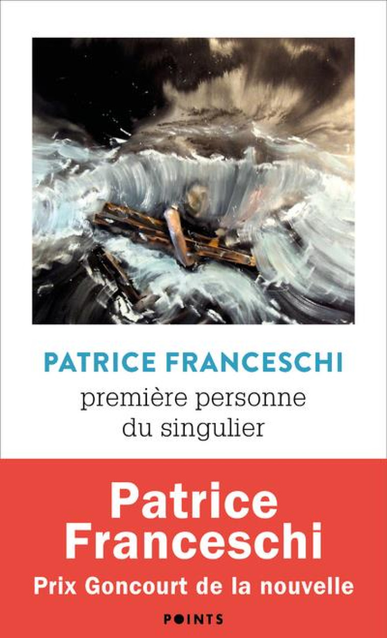 PREMIERE PERSONNE DU SINGULIER - SUIVI DE LA LIGNE DE DEMARCATION - FRANCESCHI PATRICE - POINTS