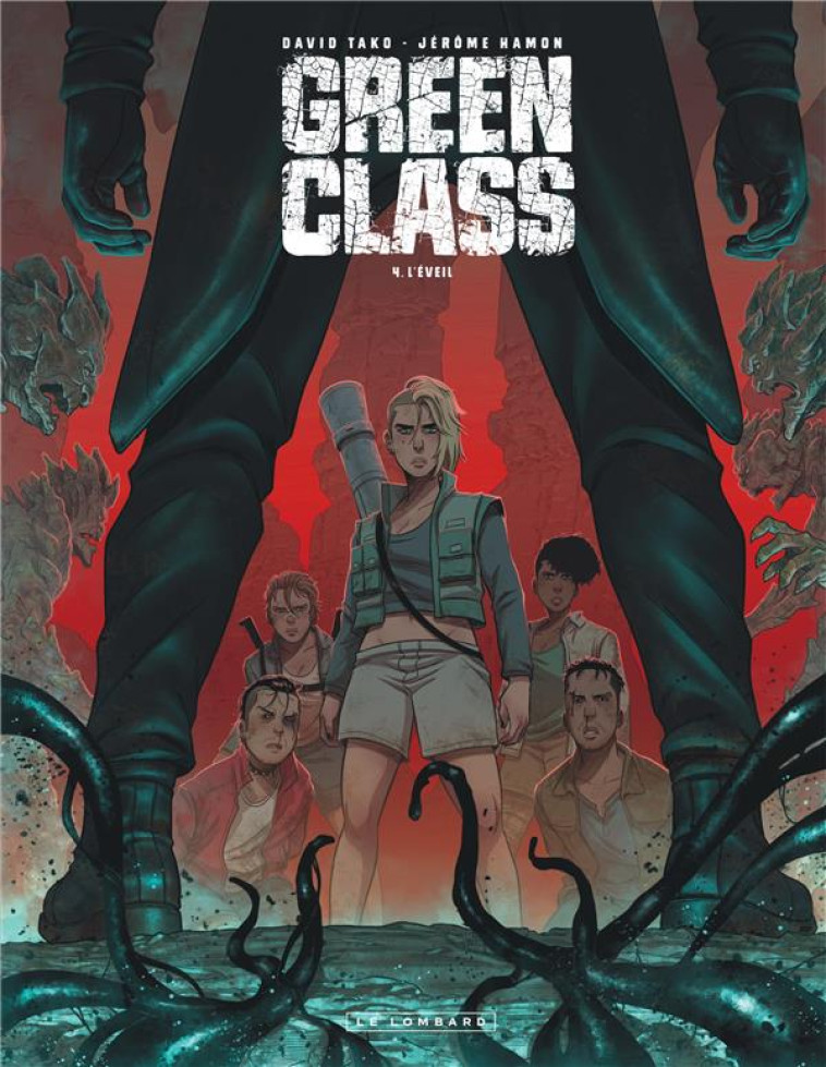 GREEN CLASS - TOME 4 - L-EVEIL - TAKO DAVID - LOMBARD