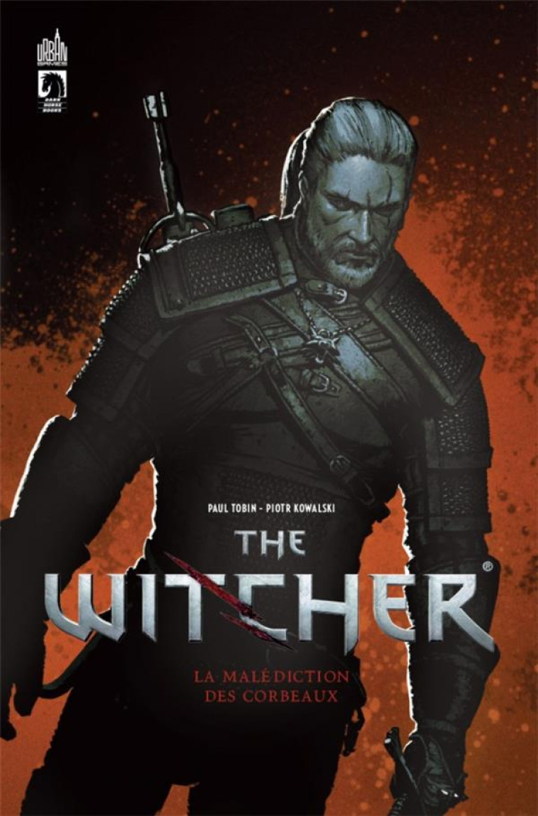 THE WITCHER : LA MALEDICTION DES CORBEAUX - STACHYRA KAROLINA - Urban comics