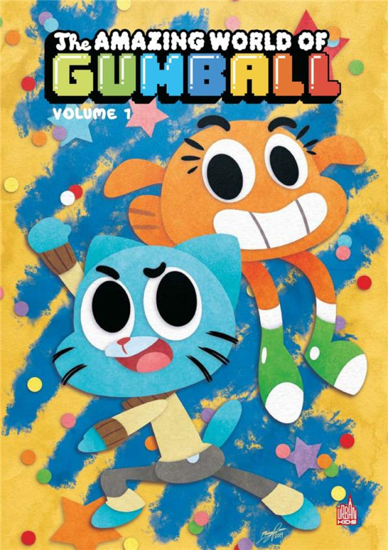 LE MONDE INCROYABLE DE GUMBALL - TOME 1 - BRENNAN MEGAN - NC