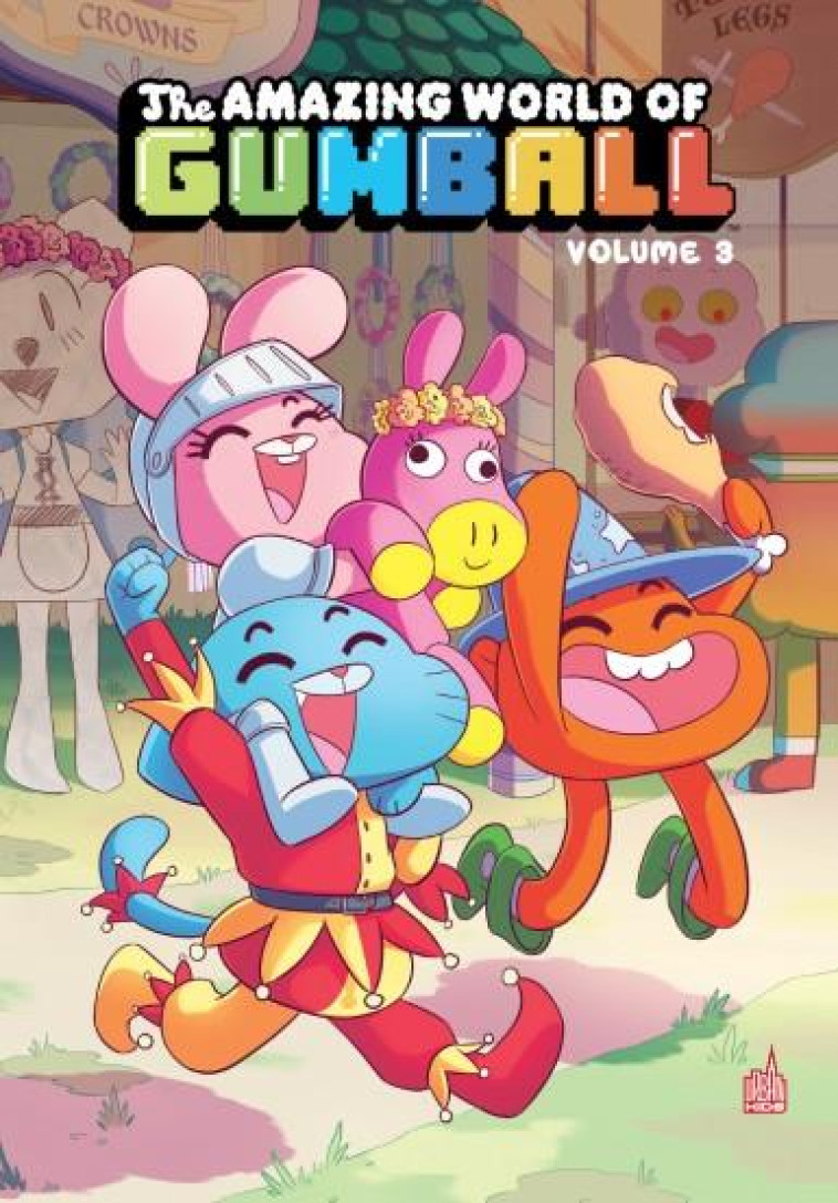 LE MONDE INCROYABLE DE GUMBALL - TOME 3 - BRENNAN MEGAN - URBAN COMICS