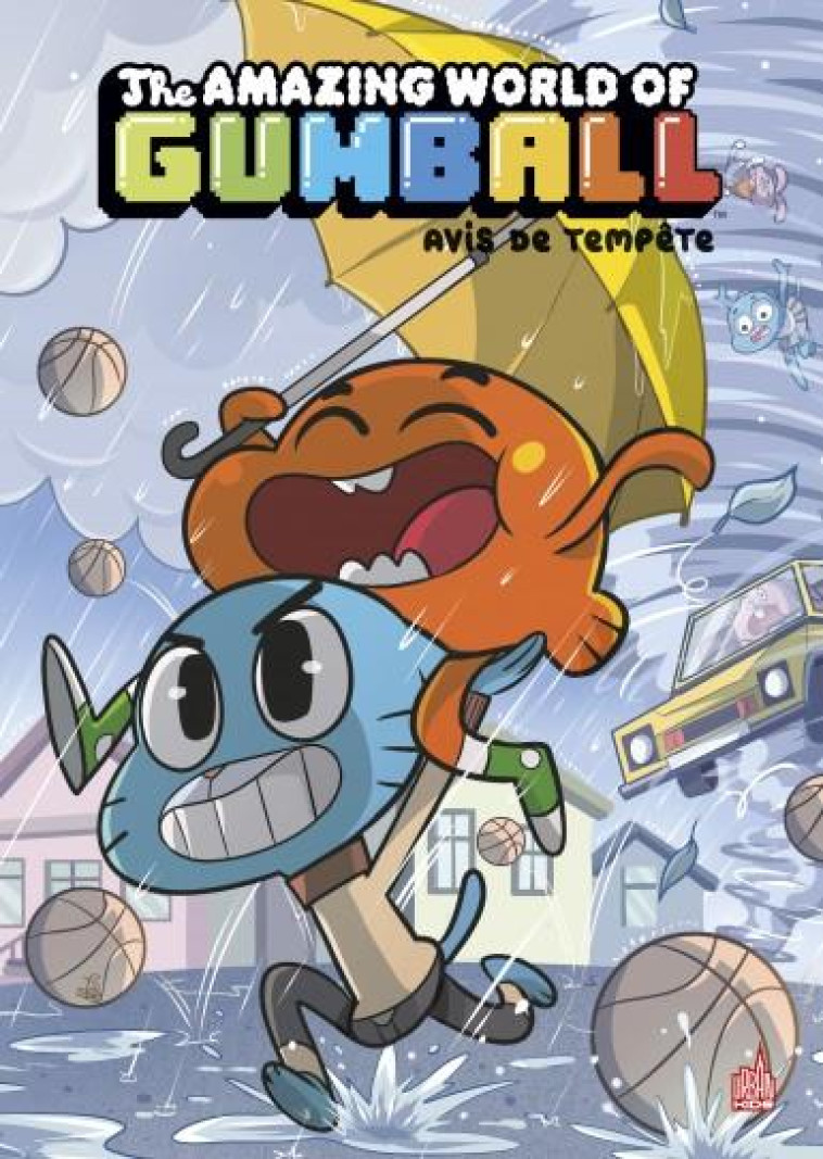 LE MONDE INCROYABLE DE GUMBALL - TOME 5 - SJURSEN-LIEN KIERNAN - URBAN COMICS