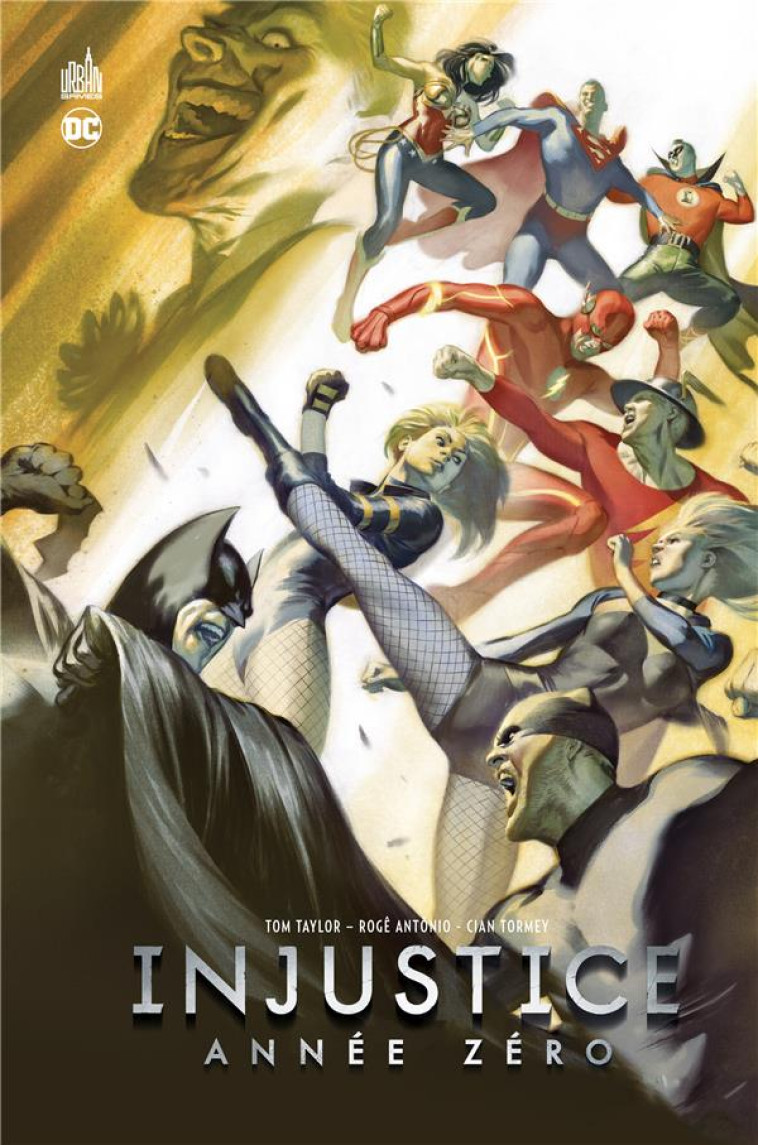 INJUSTICE YEAR ZERO - TAYLOR TOM - URBAN COMICS