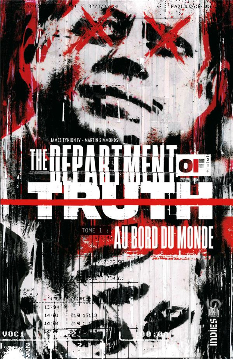 THE DEPARTMENT OF TRUTH TOME 1 : AU BORD DU MONDE - TYNION IV JAMES - URBAN COMICS