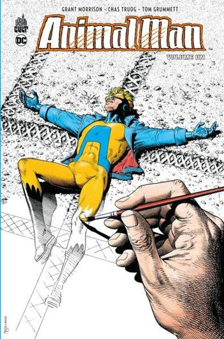 ANIMAL MAN - TOME 1 - MORRISON GRANT - URBAN COMICS