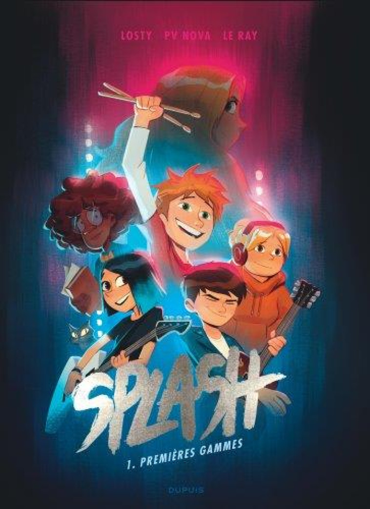 SPLASH - TOME 1 - PREMIERES GAMMES - PV NOVA - DUPUIS