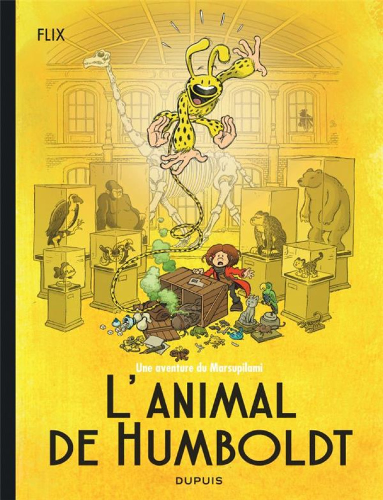 LE MARSUPILAMI DE FLIX - L-ANIMAL DE HUMBOLDT - FLIX - DUPUIS