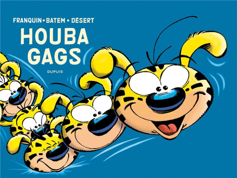 DUPUIS TOUS PUBLICS - MARSUPILAMI HORS COLLECTION - HOUBA GAGS - DESERT/BATEM - DUPUIS