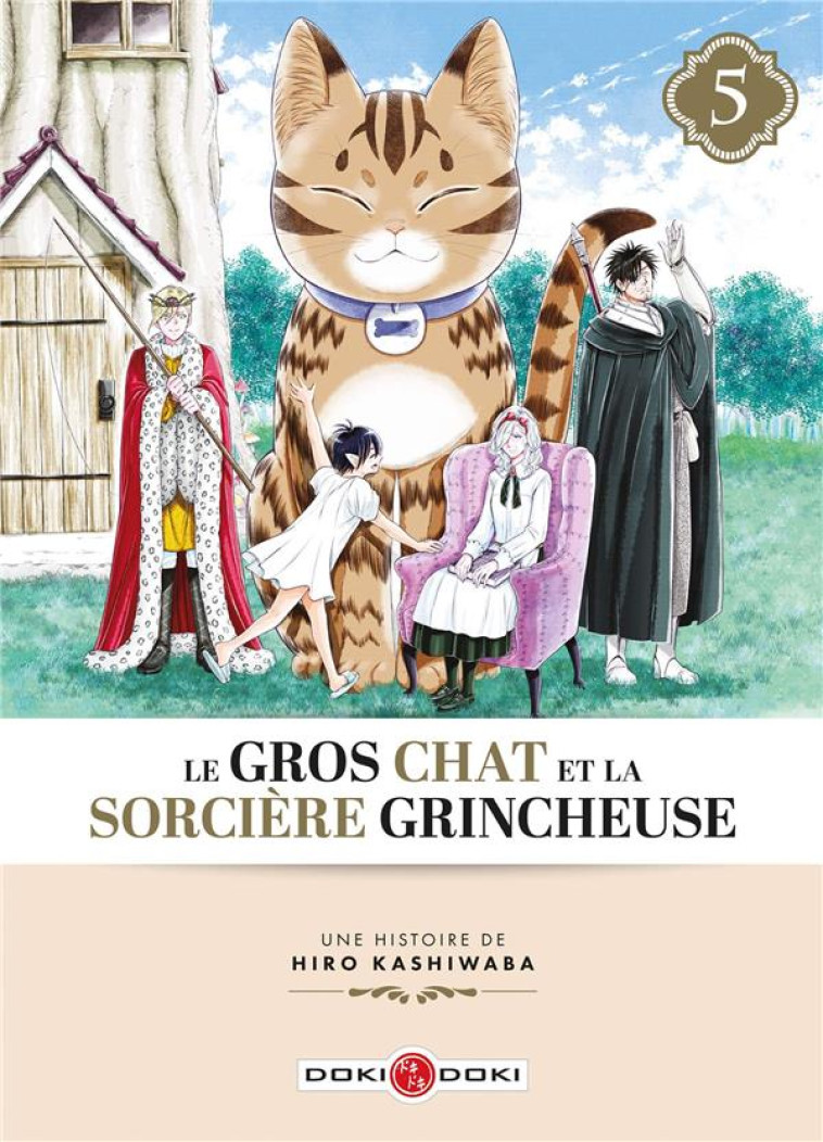 LE GROS CHAT ET LA SORCIERE GRINCHEUSE - T05 - LE GROS CHAT ET LA SORCIERE GRINCHEUSE - VOL. 05 - KASHIWABA HIRO - BAMBOO