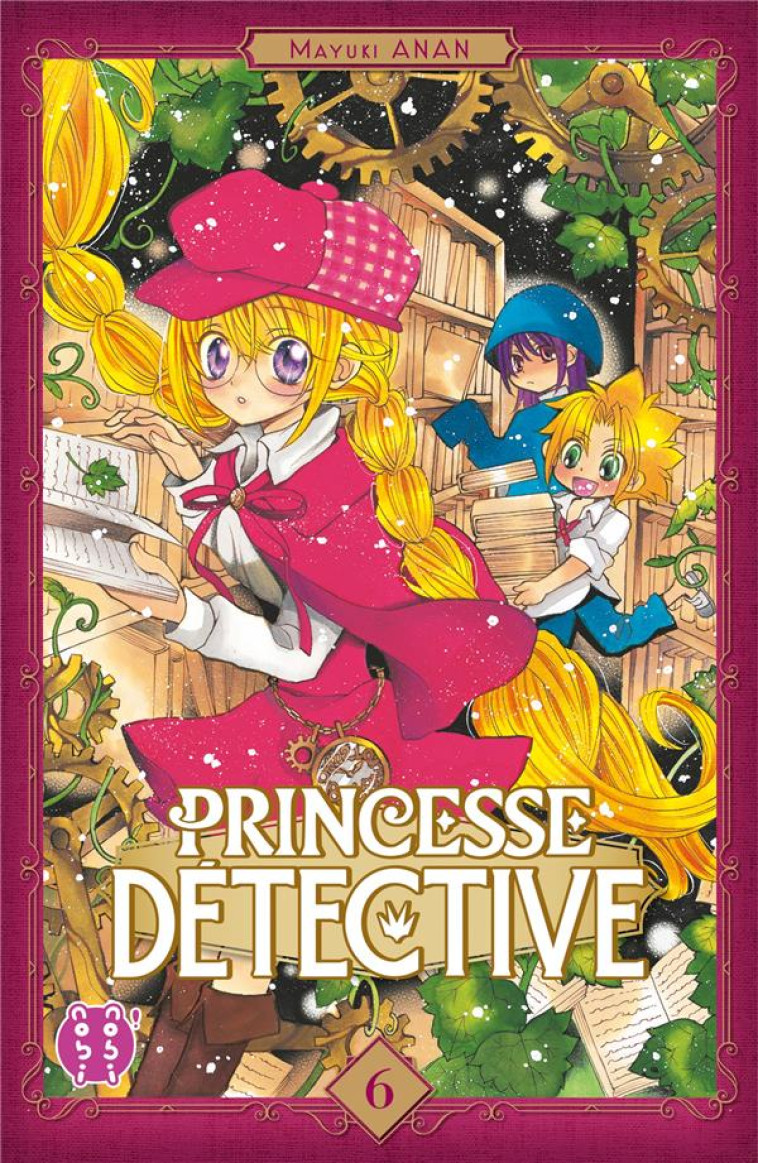 PRINCESSE DETECTIVE T06 - ANAN, MAYUKI - NOBI NOBI