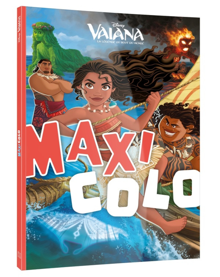 VAIANA - MAXI COLO - DISNEY PRINCESSES - XXX - HACHETTE