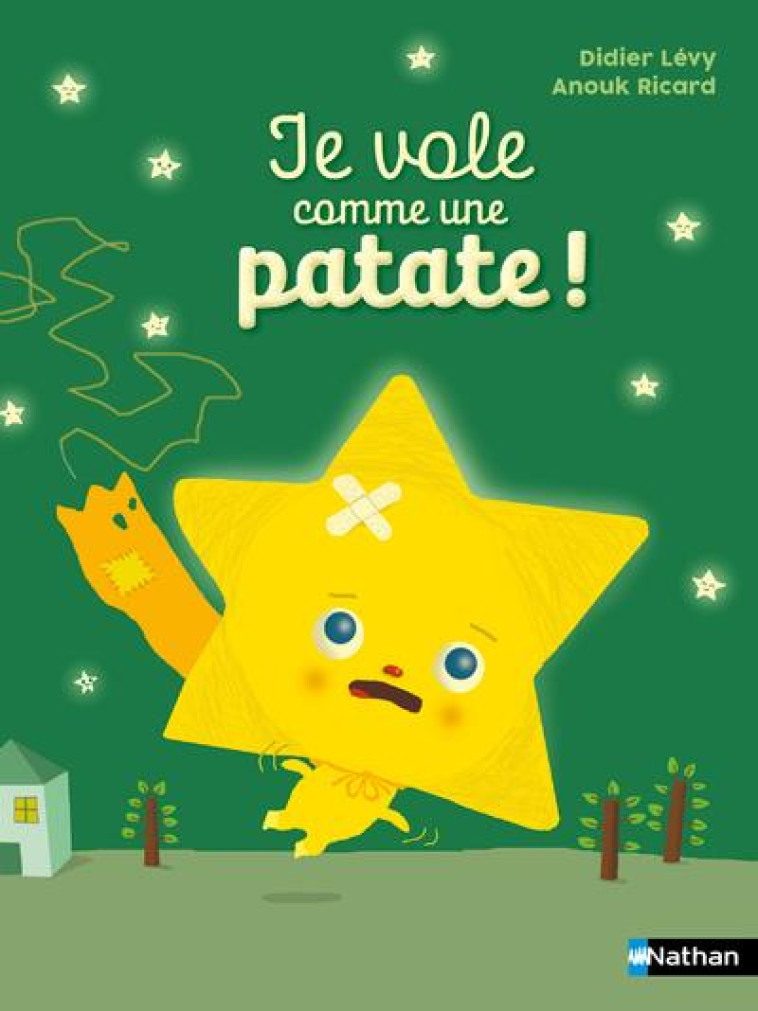 JE VOLE COMME UNE PATATE ! - LEVY/RICARD - CLE INTERNAT