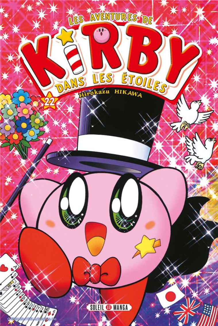 LES AVENTURES DE KIRBY DANS LES ETOILES T22 - NINTENDO/HIKAWA - Soleil Productions