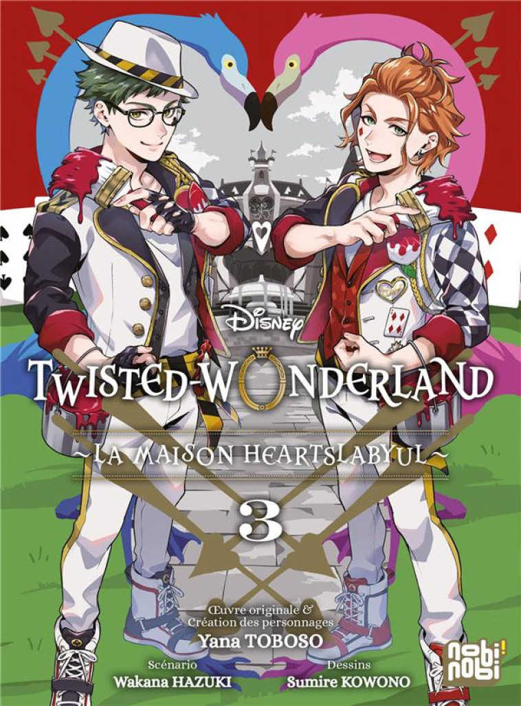 TWISTED-WONDERLAND - LA MAISON HEARTSLABYUL T03 - KOWONO/HAZUKI - NOBI NOBI