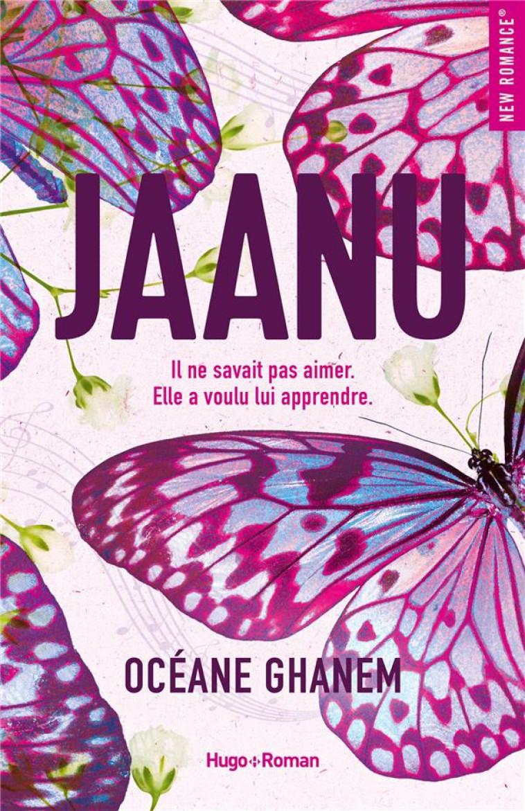 JAANU - GHANEM OCEANE - HUGO JEUNESSE