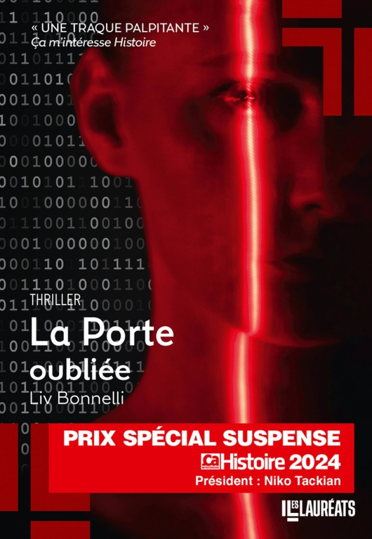 LA PORTE OUBLIEE - COUP DE COEUR PRIX SUSPENSE 2024 - BONNELLI LIV - FEMME ACTUELLE